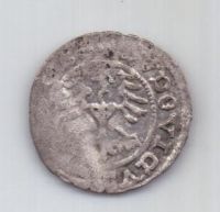 1 грош 1526 г. Венгрия.Чехия. Хорватия