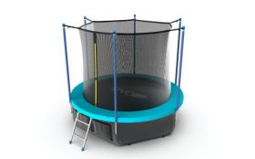 Батут Evo Jump Internal (Wave) диаметр 8ft (морская волна)