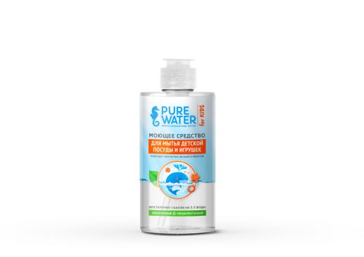 Pure Water - Моющее средство для мытья детской посуды PURE Water 450 мл