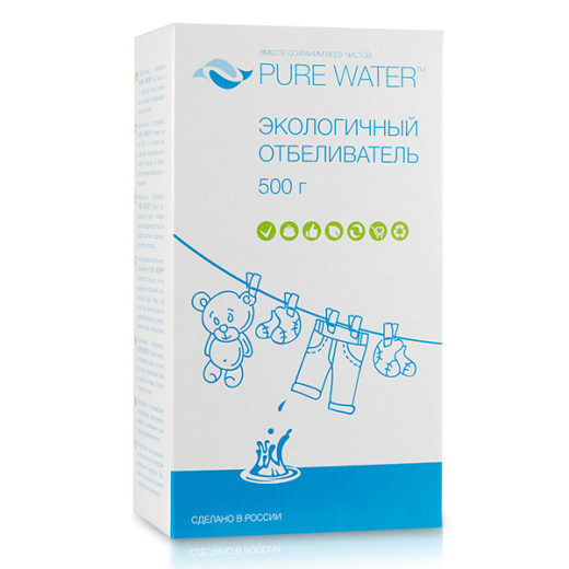 Pure Water - Экологичный отбеливатель 500 г