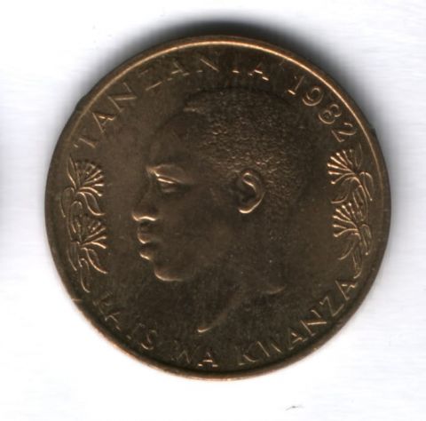 20 сенти 1982 года Танзания AUNC