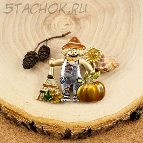 Брошь "Пугало" (Kenneth Cole США)