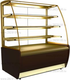 Кондитерская витрина Полюс K70 VM 1,3-1 (ВХСв-1,3д)