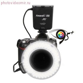 Aputure Светодиодная вспышка/осветитель Amaran Halo HC100 CRI95+ LED AHL-HC100