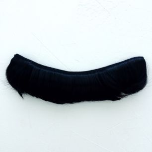 Трессы для создания причеcки куклам - Чёрные, 5 СМ