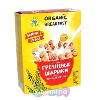 Готовый завтрак "Гречневые шарики"