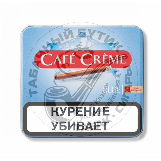Сигариллы Cafe Creme Blue
