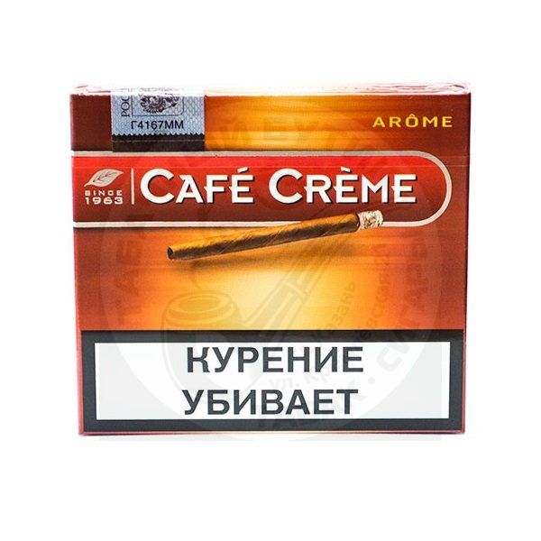 Сигариллы Cafe Creme Arome