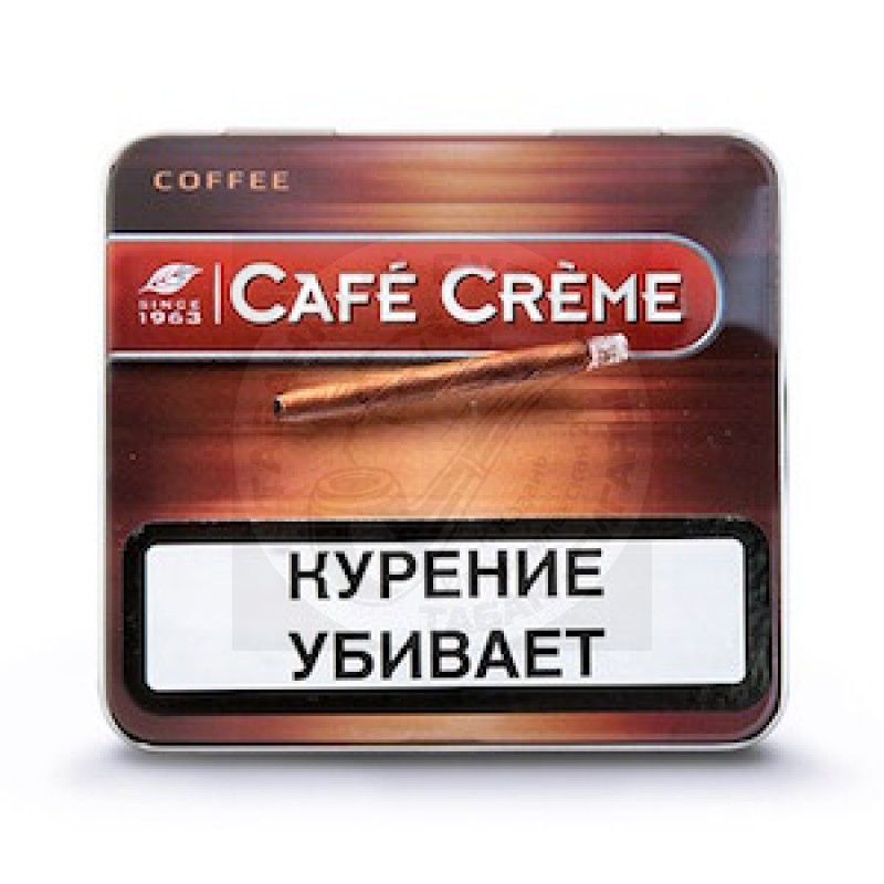 Сигариллы Cafe Creme Coffee