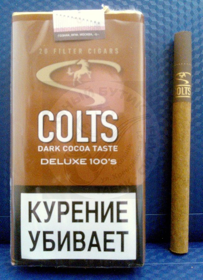 Сигариллы Colts (Кольтс)
