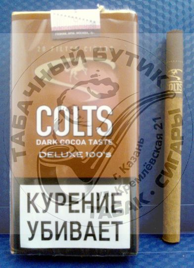 Сигариллы Colts (Кольтс)