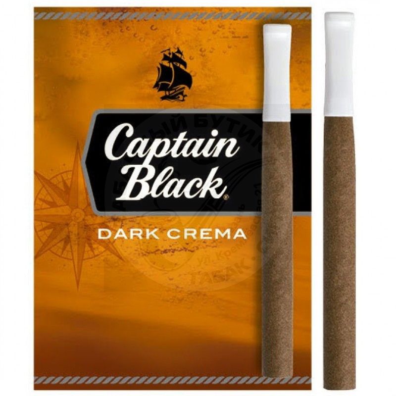 СИГАРИЛЛЫ С ТРУБОЧНЫМ ТАБАКОМ CAPTAIN BLACK MINI TIP АССОРТИМЕНТ