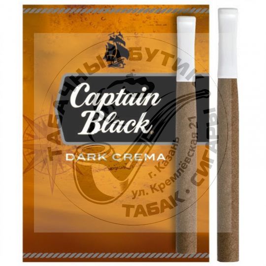 СИГАРИЛЛЫ С ТРУБОЧНЫМ ТАБАКОМ CAPTAIN BLACK MINI TIP АССОРТИМЕНТ
