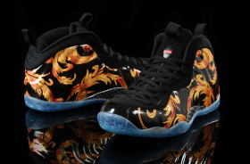 Баскетбольные кроссовки Nike Air Foamposite One Black