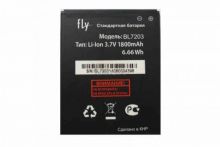 Аккумулятор FLY BL7203 для телефона IQ4405, IQ4413 1800 mah