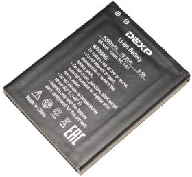 Аккумулятор для телефона DEXP Ixion ML145 Snatch SE Original