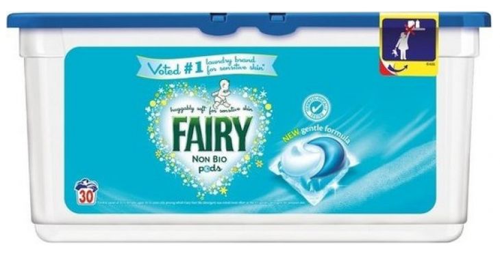 FAIRY NON BIO 30 таблеток для стирки белья