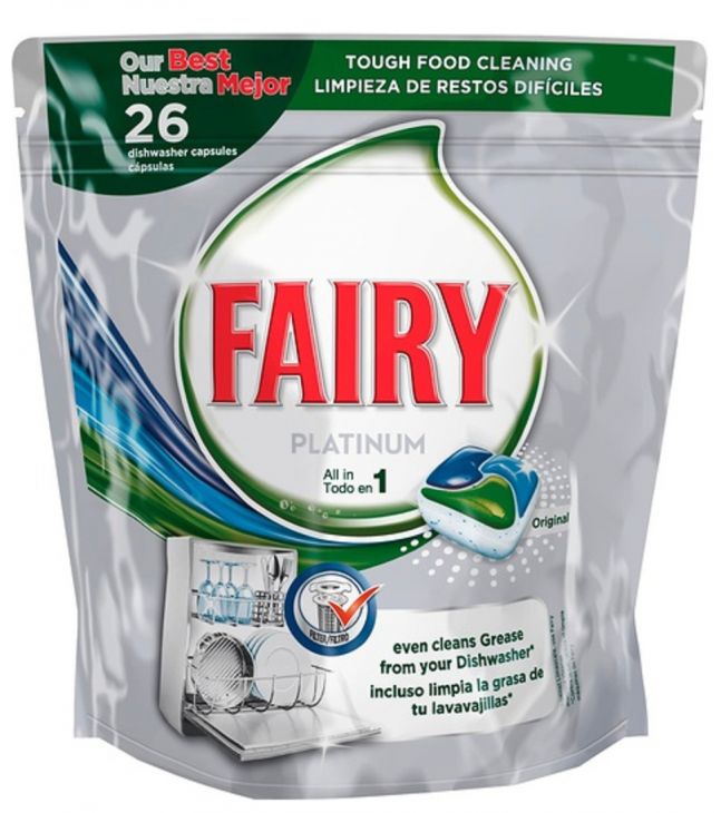 FAIRY Platinium таблетки для ПММ 26 шт