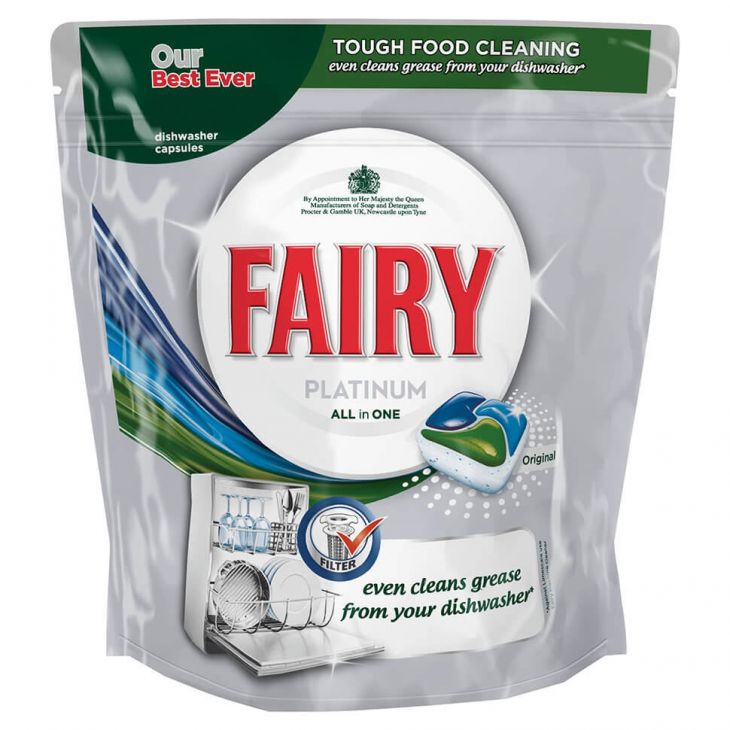 FAIRY Platinium таблетки для ПММ 36 шт