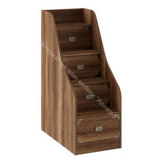 Кровать двухъярусная «Навигатор» (Дуб Каньон)