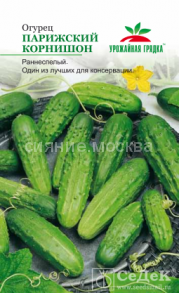 Огурец Парижский Корнишон (СеДеК)
