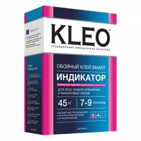 Клей для Виниловых Обоев Kleo Indicator 210гр с Индикатором на 7-9 рулонов