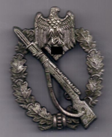 Знак 1939 года Штурмовой За атаку 1 степень Германия