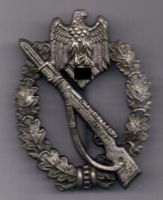Знак 1939 года Штурмовой За атаку 1 степень Германия