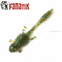 Мягкие приманки Fanatik Mik Maus 3,5'' 85 мм / упаковка 4 шт / цвет: 005