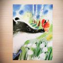 Открытка «Весна»