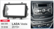 Carav 11-510 (2-DIN LADA Vesta 15+)