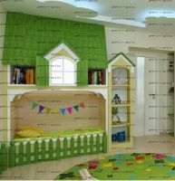 Кровать-домик Fantasy №32