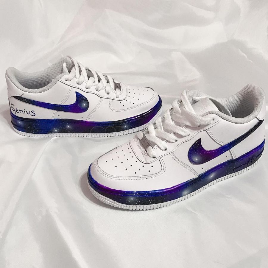 Nike Air Force 1 low Custom Galaxy Force