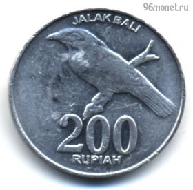 Индонезия 200 рупий 2003