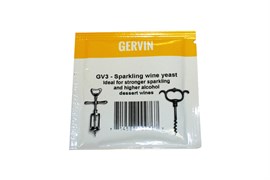 Дрожжи винные Gervin GV3 Sparkling Wine