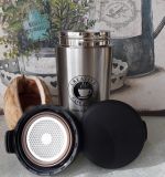 Термокружка - термос "Cafe style" 400 мл стальной