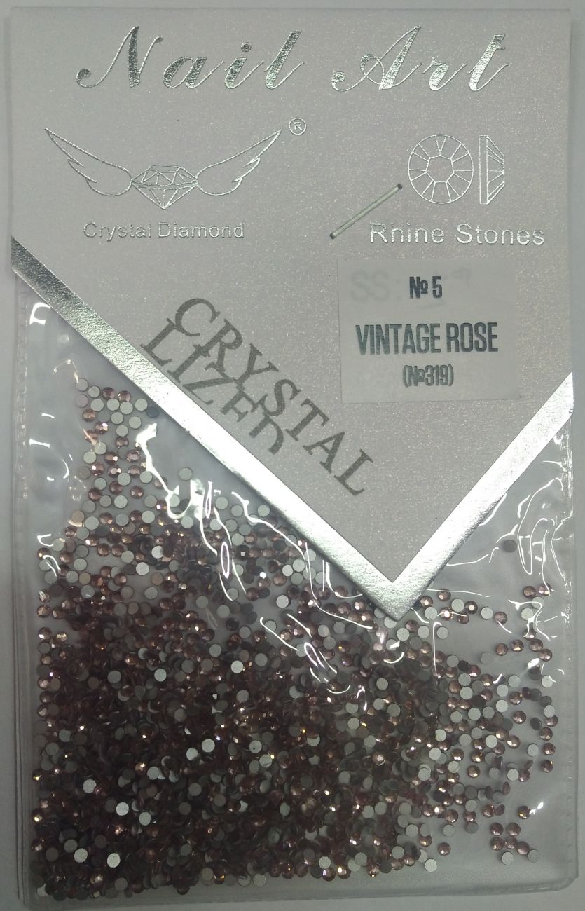 Стразы Nail Art SS5  VINTAGE ROSE (№319) 1440 шт