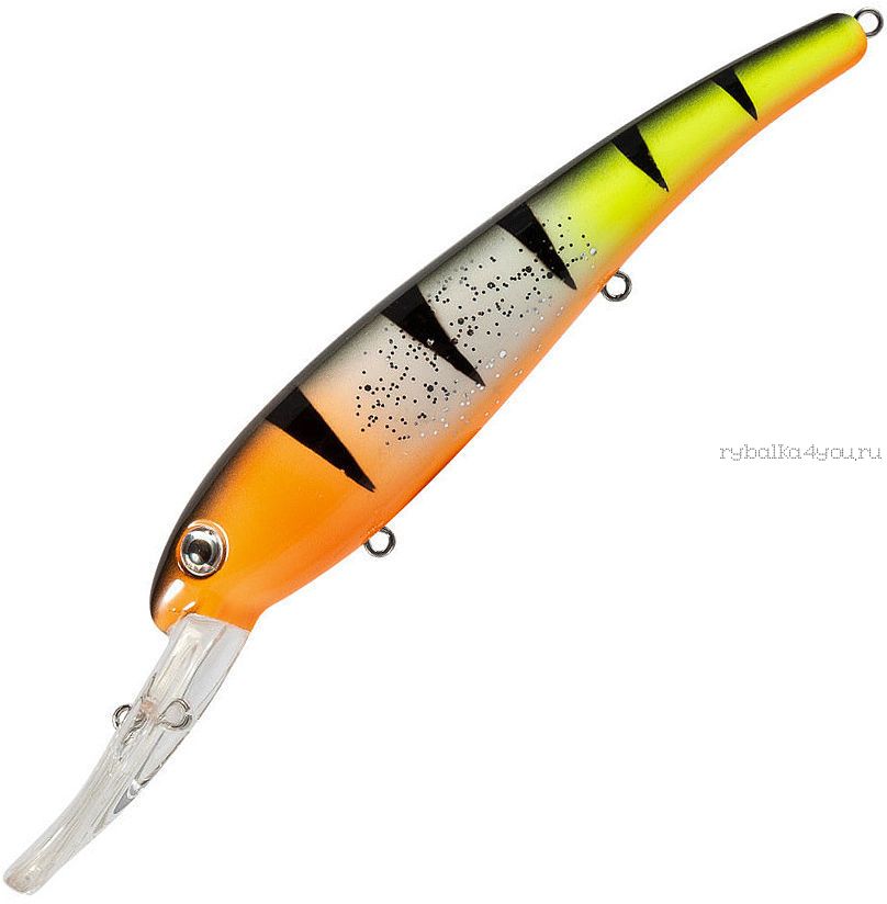 Воблеры TsuYoki Casper 120S 120 мм / 20,5 гр / Заглубление: 0 - 6,5 м / цвет:  L067