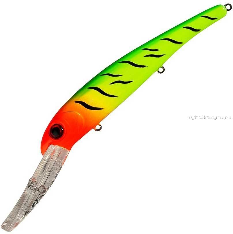 Воблеры TsuYoki Long Charli 120F 120 мм / 21,5 гр / цвет:  640