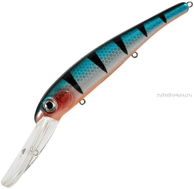 Воблеры TsuYoki Long Charli 120F 120 мм / 21,5 гр / цвет:  L062