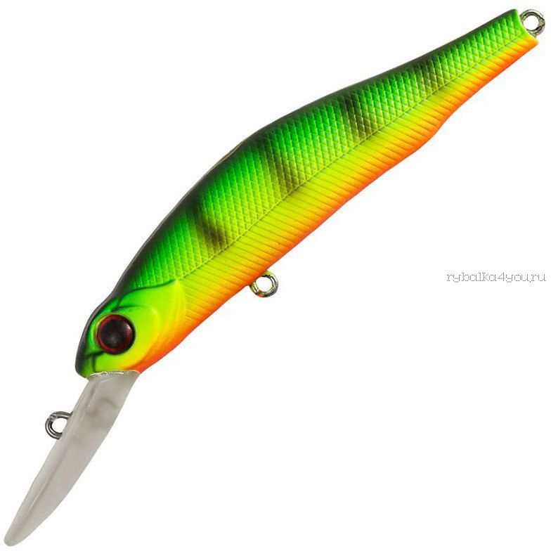 Воблеры TsuYoki Watson DR 80SP 80 мм / 11 гр / Заглубление: 1,2 - 1,6 м / цвет:  402