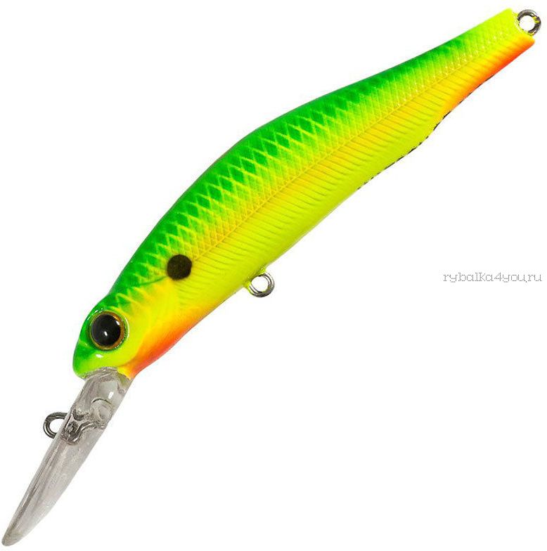 Воблеры TsuYoki Watson DR 80SP 80 мм / 11 гр / Заглубление: 1,2 - 1,6 м / цвет:  614