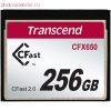 Карта памяти Transcend CFX650 CFast 2.0 256Gb (510/370 Mb/s)