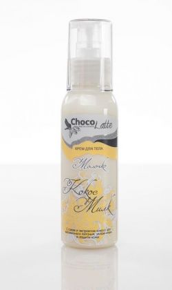 Крем-МОЛОЧКО для тела КОКОС-МИЛК, 100ml TM