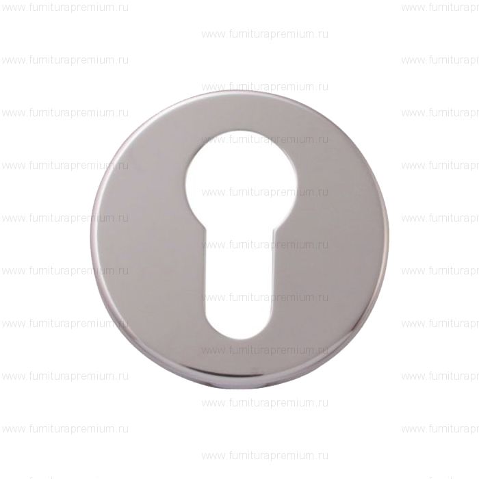 Накладка круглая на замок с цилиндром Forme (Fadex) 50 PVC
