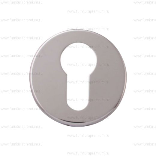 Накладка круглая на замок с цилиндром Forme (Fadex) 50 PVC