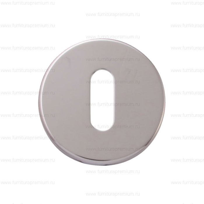 Накладка круглая на межкомнатный замок Forme 50 PVC
