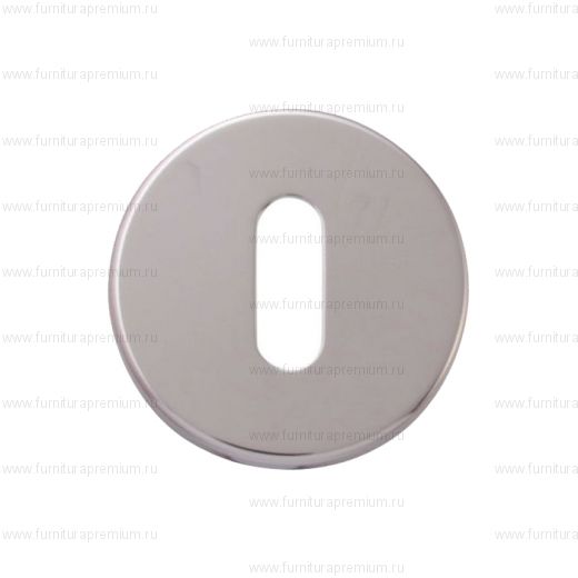 Накладка круглая на межкомнатный замок Forme 50 PVC