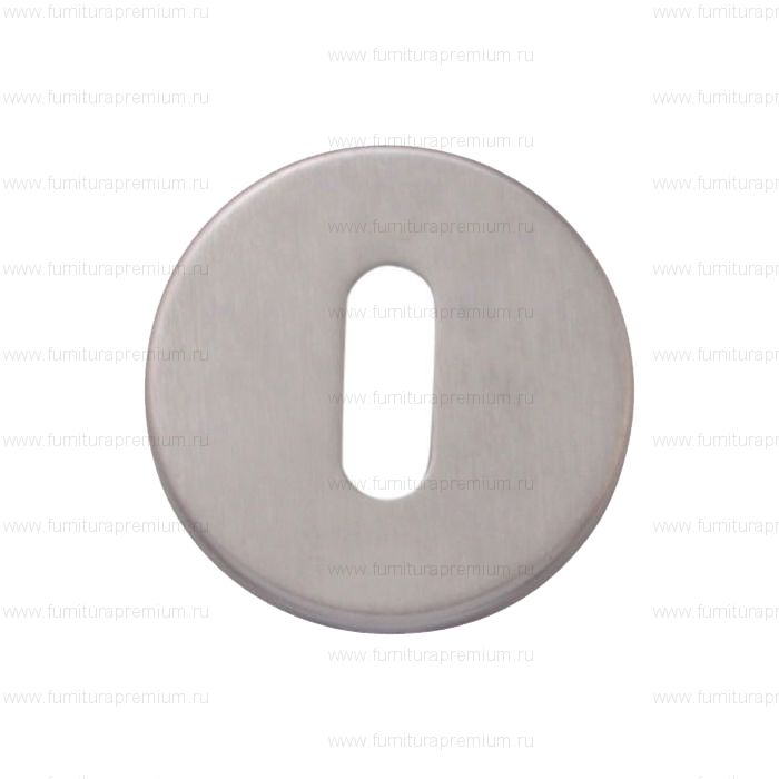 Накладка круглая на межкомнатный замок Forme 50 PVC