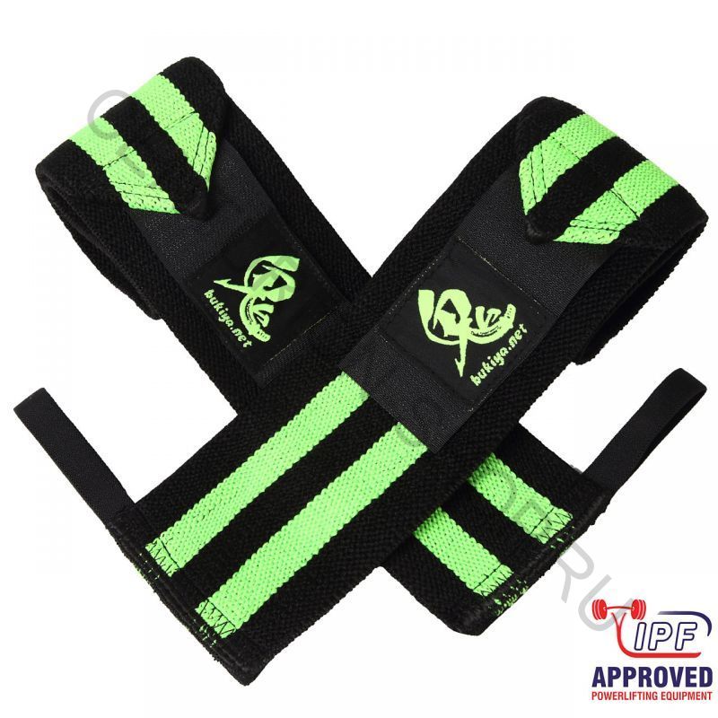 Кистевые бинты Oni Emerald Wrist Wraps IPF approved